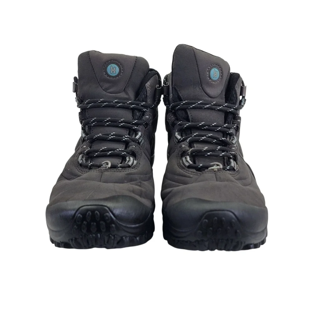 XPETI Thermator 6‎ Boots Women's Sz 8.5 High-Top Waterproof Outdoor Hiking Black